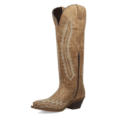 Laredo Roxelle Wide Calf Leather Boot