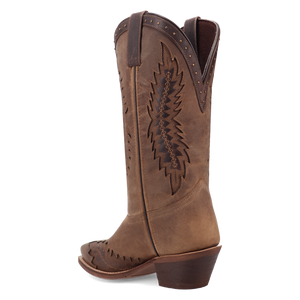 COYOTE CREEK LEATHER BOOT