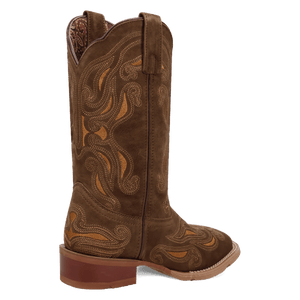 Laredo Millie Leather Boot - Luxury Brown Ankle Boot