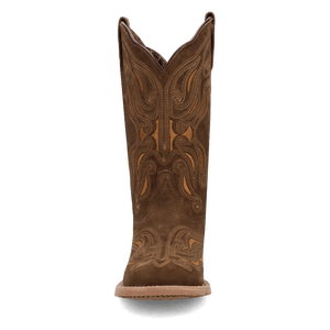 Laredo Millie Leather Boot - Luxury Brown Ankle Boot