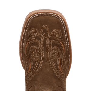 Laredo Millie Leather Boot - Luxury Brown Ankle Boot