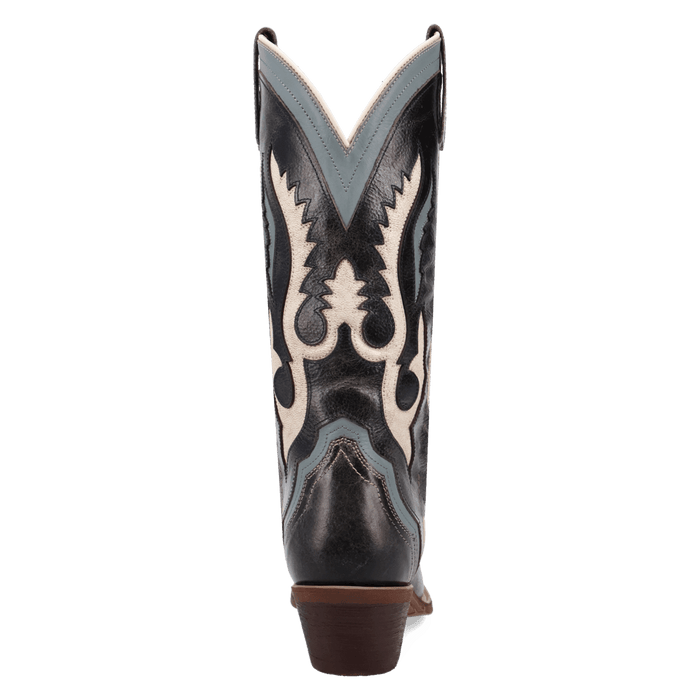 Laredo Honky-Tonk Halo Leather Boot - Men's Premium Western Style