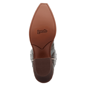 Laredo Honky-Tonk Halo Leather Boot - Men's Premium Western Style