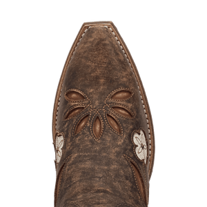 Laredo Wild Petal Leather Bootie - Premium Ankle Boot