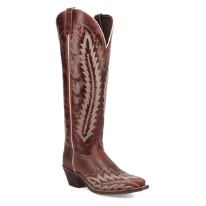 Laredo Roxelle Wide Calf Leather Boot - Men's Classic Style