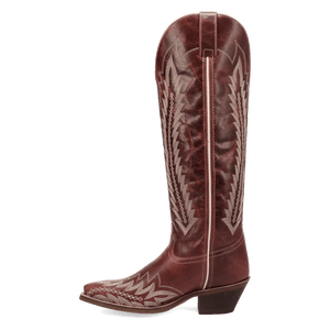 Laredo Roxelle Wide Calf Leather Boot - Men's Classic Style
