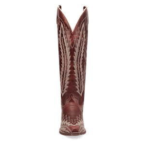 Laredo Roxelle Wide Calf Leather Boot - Men's Classic Style