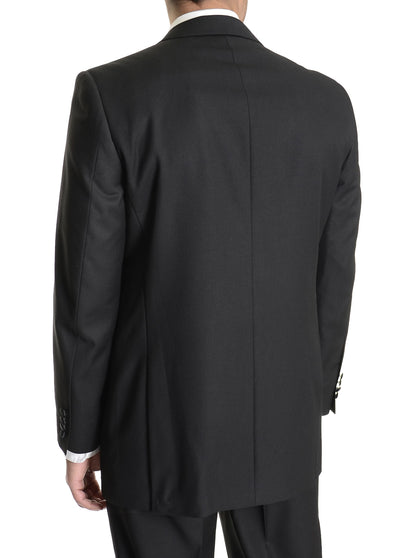 Classic Tuxedo 2 Piece Regular Fit In Black 2 SO6201-1-Tuxedo-ClassicRibbon  - from alligatorwarehouse.com