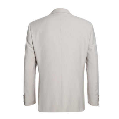 Vanderbilt Collection - Classic 2 Piece Suit 2 Buttons Regular Fit In Light Beige 4 SO6201-84-CLASSIC  - from alligatorwarehouse.com