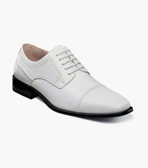 WALTHAM Cap Toe Oxford