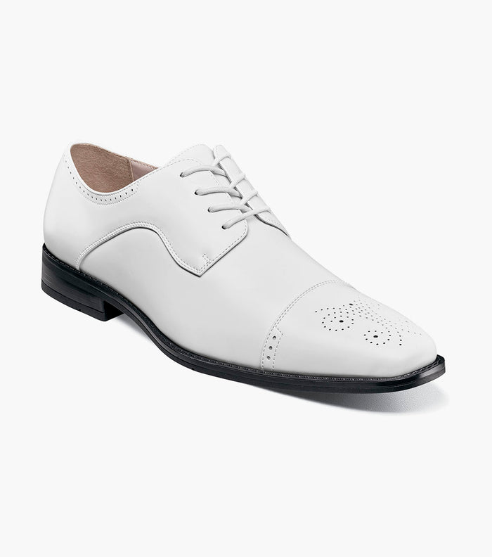 KENWAY Cap Toe Oxford