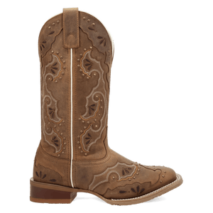 Laredo Lottie Leather Boot - Luxury Ankle Boot