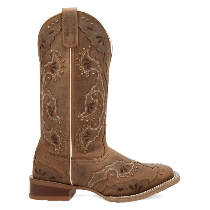 Laredo Lottie Leather Boot - Luxury Ankle Boot
