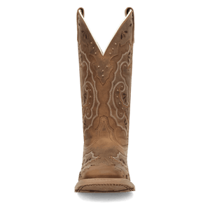 Laredo Lottie Leather Boot - Luxury Ankle Boot