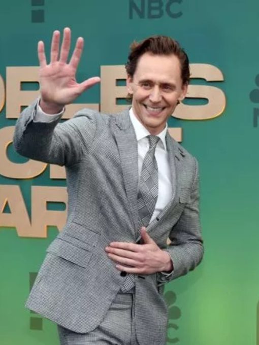 Tom Hiddleston People’s Choice Awards Gray Suit