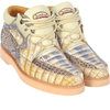 Los Altos Casual Natural Genuine All-Over Crocodile Shoes 7   - from alligatorwarehouse.com
