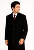 Black Cashmere Chesterfield Overcoat – 1920s Full Length Topcoat 6   - from alligatorwarehouse.com