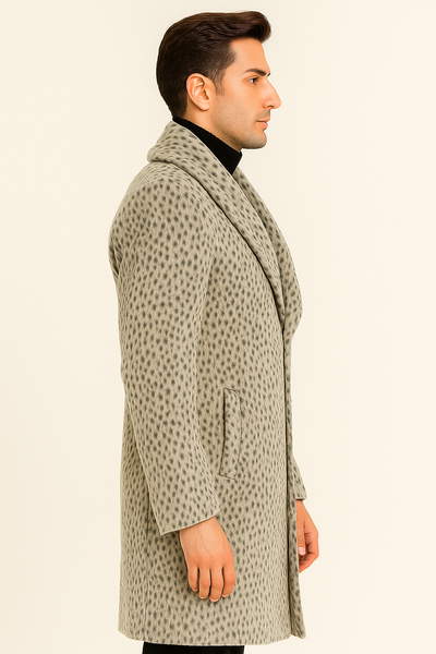 Vintage 1920s Gangster Pimp Coat – Full Length Leopard Faux Fur Style 2   - from alligatorwarehouse.com