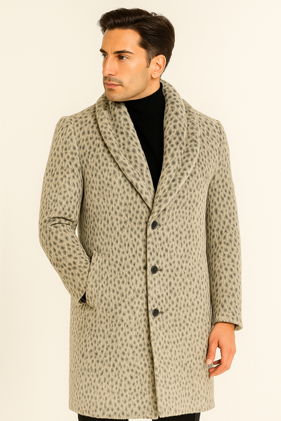 Vintage 1920s Gangster Pimp Coat – Full Length Leopard Faux Fur Style 6   - from alligatorwarehouse.com