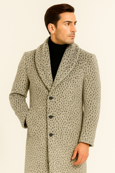 Vintage 1920s Gangster Pimp Coat – Full Length Leopard Faux Fur Style 3   - from alligatorwarehouse.com