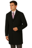 Men's Heavy Wool Overcoat – Classic Full Length Winter Topcoat 4 29315473986385  - from alligatorwarehouse.com