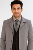 Men's Full Length Overcoat – Classic Winter Long Top Coat 5   - from alligatorwarehouse.com