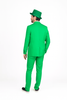 Vibrant Green Costume Suit with Matching Hat – Bold Party & Event Wear 8   - from alligatorwarehouse.com