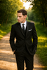 Mantoni Black Wool 2-button 2-Piece Tuxedo 6   - from alligatorwarehouse.com