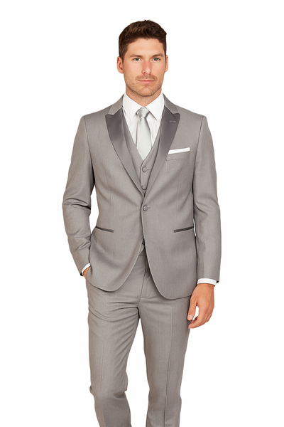 Arlan 2pc Tuxedo by Giorgio Fiorelli Black, Blue, or L Grey 6   - from alligatorwarehouse.com