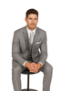 Arlan 2pc Tuxedo by Giorgio Fiorelli Black, Blue, or L Grey 8   - from alligatorwarehouse.com