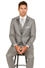 Arlan 2pc Tuxedo by Giorgio Fiorelli Black, Blue, or L Grey 10   - from alligatorwarehouse.com