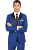 Arlan 2pc Tuxedo by Giorgio Fiorelli Black, Blue, or L Grey 4   - from alligatorwarehouse.com