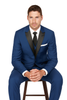 Arlan 2pc Tuxedo by Giorgio Fiorelli Black, Blue, or L Grey 3   - from alligatorwarehouse.com