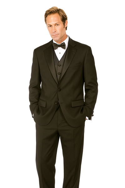 Black Tuxedo by Giorgio Fiorelli 2 Button Adjustable 1   - from alligatorwarehouse.com