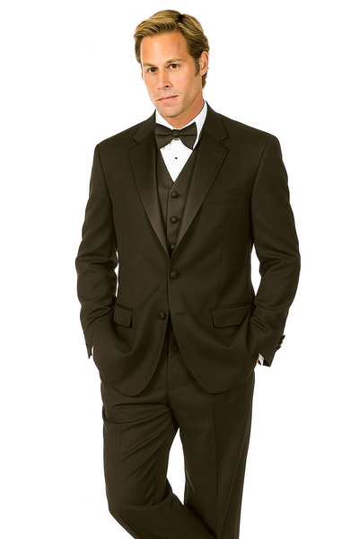 Black Tuxedo by Giorgio Fiorelli 2 Button Adjustable 2   - from alligatorwarehouse.com