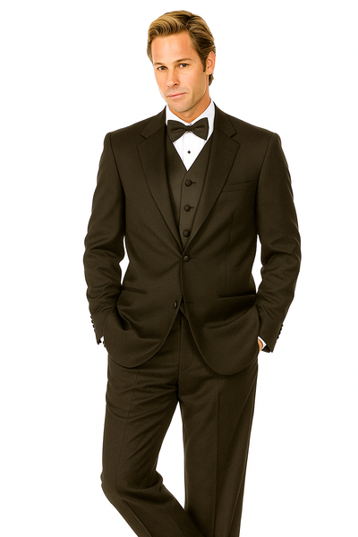 Black Tuxedo by Giorgio Fiorelli 2 Button Adjustable 3   - from alligatorwarehouse.com