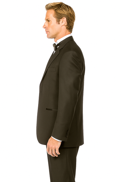 Black Tuxedo by Giorgio Fiorelli 2 Button Adjustable 6   - from alligatorwarehouse.com