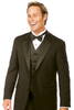Black Tuxedo by Giorgio Fiorelli 2 Button Adjustable 7   - from alligatorwarehouse.com