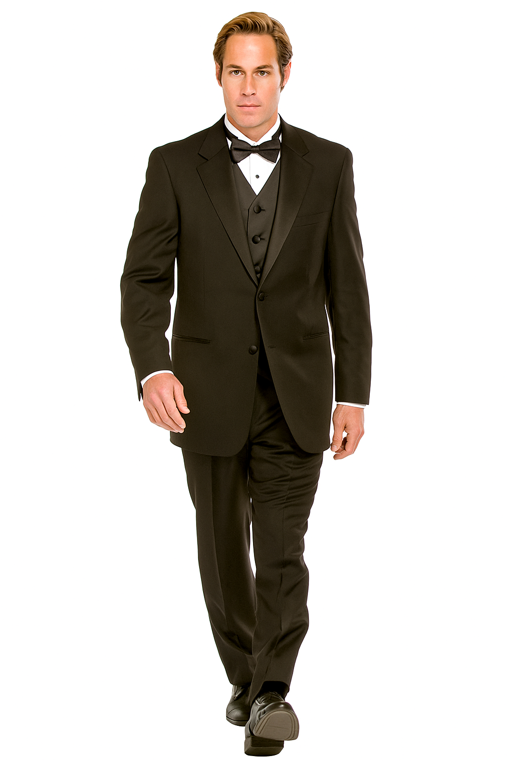 Black Tuxedo by Giorgio Fiorelli 2 Button Adjustable 8   - from alligatorwarehouse.com