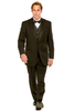 Black Tuxedo by Giorgio Fiorelli 2 Button Adjustable 8   - from alligatorwarehouse.com