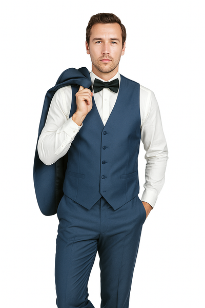 Oscar Tuxedo Sharkskin Gray or Blue by Giorgio Fiorelli 3   - from alligatorwarehouse.com