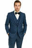 Oscar Tuxedo Sharkskin Gray or Blue by Giorgio Fiorelli 4   - from alligatorwarehouse.com