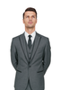 Oscar Tuxedo Sharkskin Gray or Blue by Giorgio Fiorelli 8   - from alligatorwarehouse.com