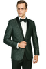 Shawl Jacquard Tuxedo by Giorgio Fiorelli in Burgundy, Gray 10   - from alligatorwarehouse.com
