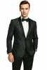 Shawl Jacquard Tuxedo by Giorgio Fiorelli in Burgundy, Gray 8   - from alligatorwarehouse.com