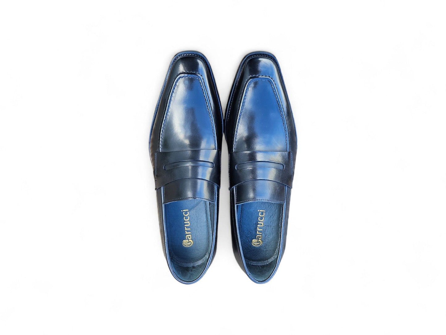 Patina Finished Penny Loafer