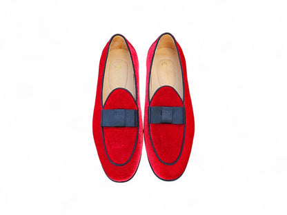 Premium Velvet Prom Loafer