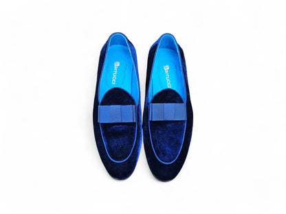 Premium Velvet Prom Loafer