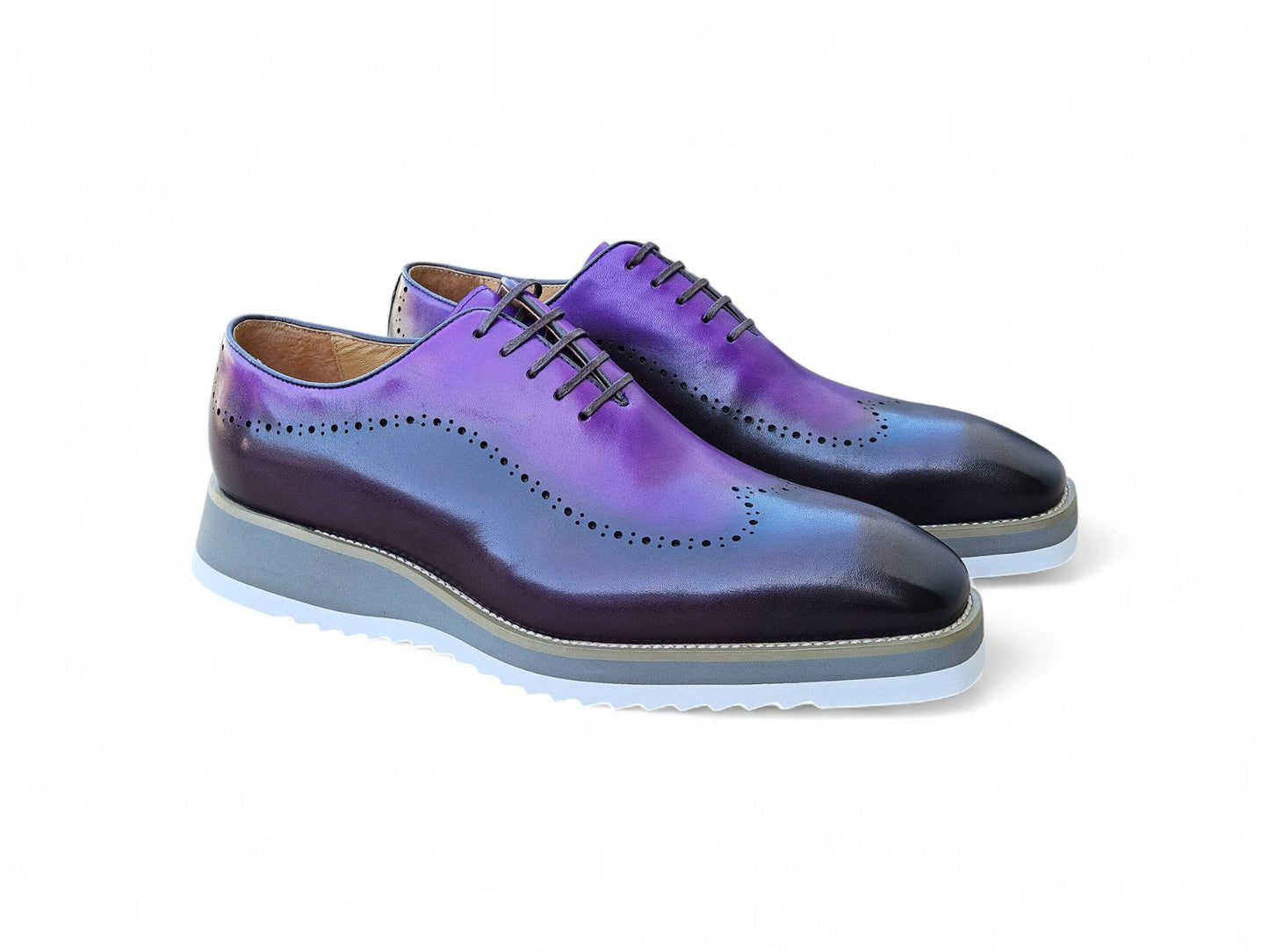 Two Tone Oxford With Lightweight Sole