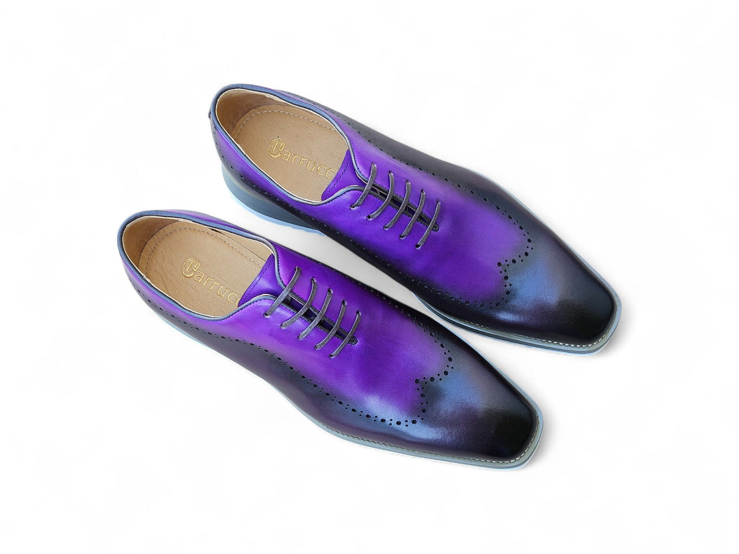 Two Tone Oxford With Lightweight Sole
